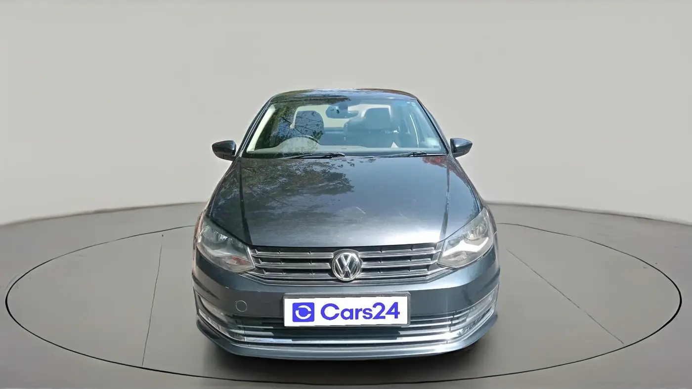 2016 Volkswagen Vento HIGHLINE PETROL AT, Petrol, Automatic, 93,500 km, exterior