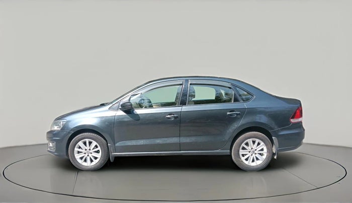 2016 Volkswagen Vento HIGHLINE PETROL AT, Petrol, Automatic, 92,710 km, exterior