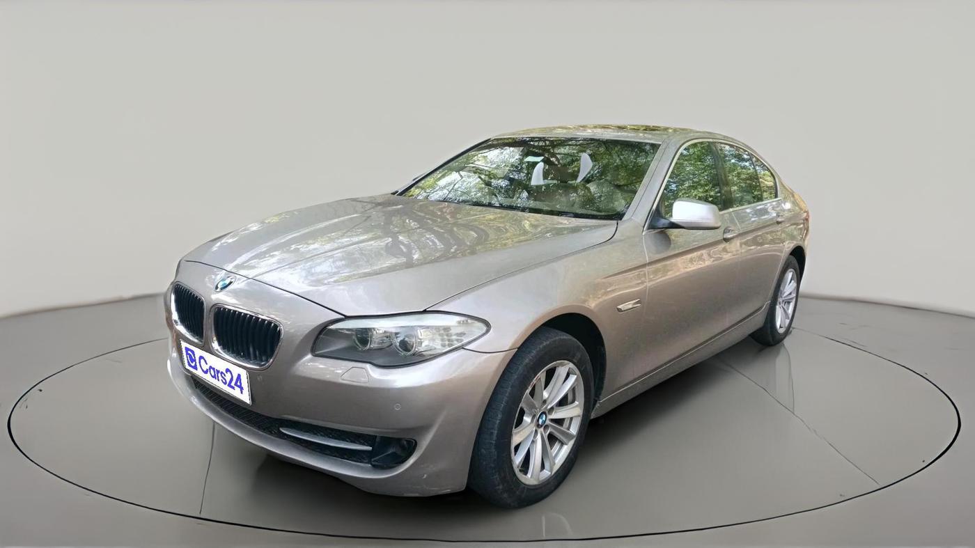 2012 BMW 5 Series 520D 2.0, Diesel, Automatic, 1,25,505 km, exterior