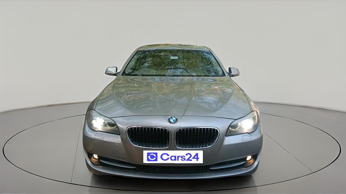 2012 BMW 5 Series 520D 2.0, Diesel, Automatic, 1,25,505 km, exterior