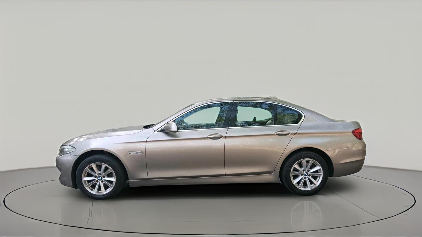 2012 BMW 5 Series 520D 2.0, Diesel, Automatic, 1,25,505 km, exterior