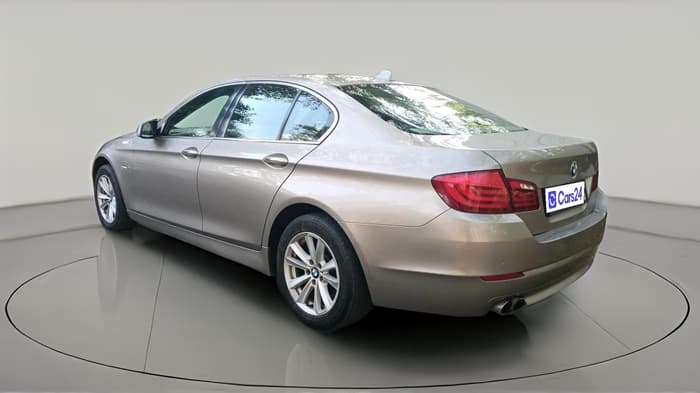 2012 BMW 5 Series 520D 2.0, Diesel, Automatic, 1,25,505 km, exterior