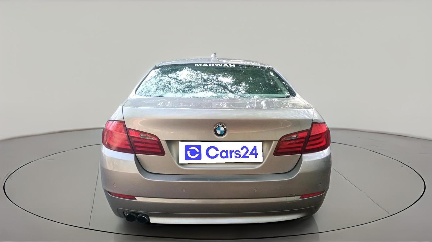 2012 BMW 5 Series 520D 2.0, Diesel, Automatic, 1,25,505 km, exterior