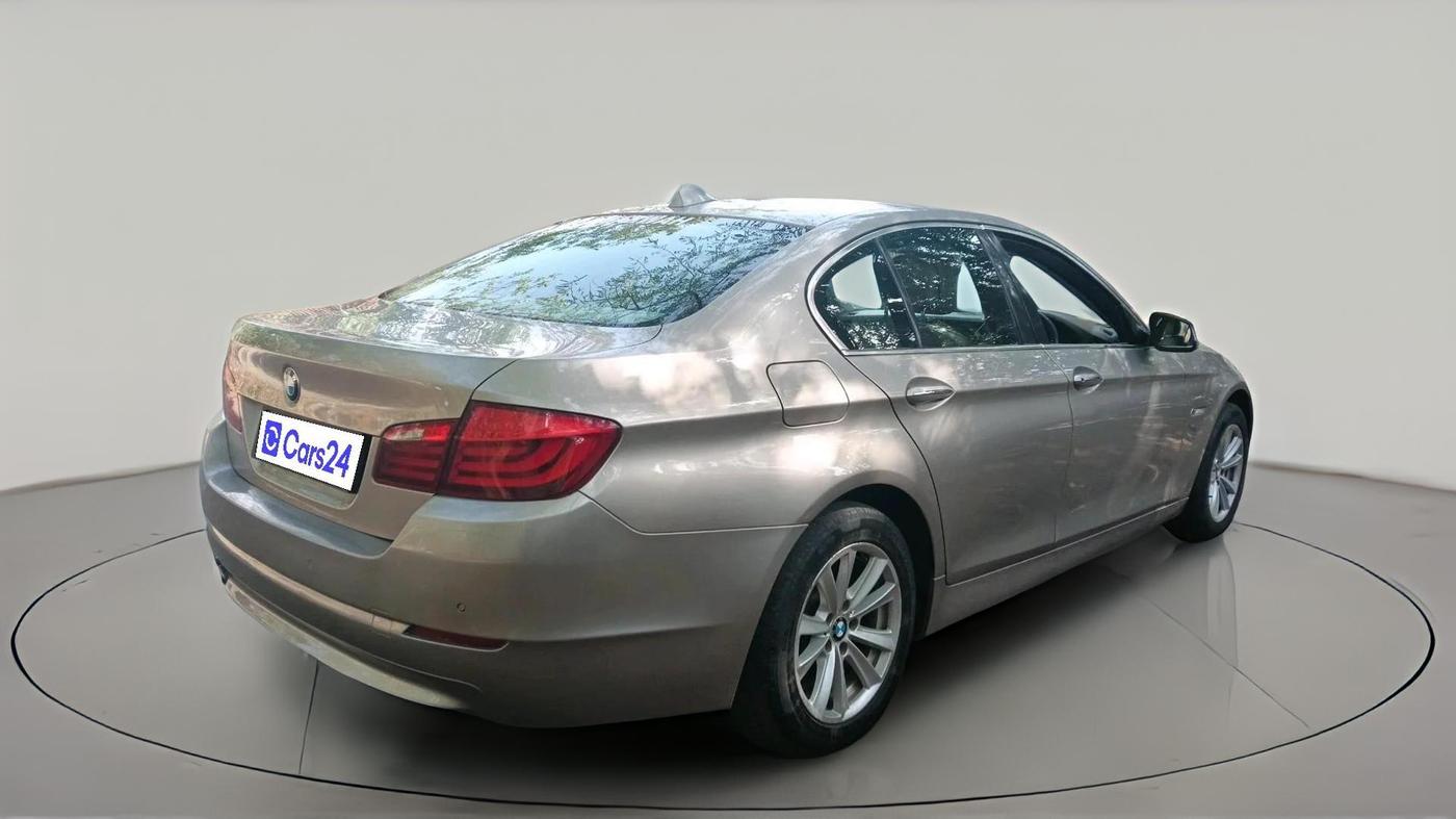 2012 BMW 5 Series 520D 2.0, Diesel, Automatic, 1,25,505 km, exterior