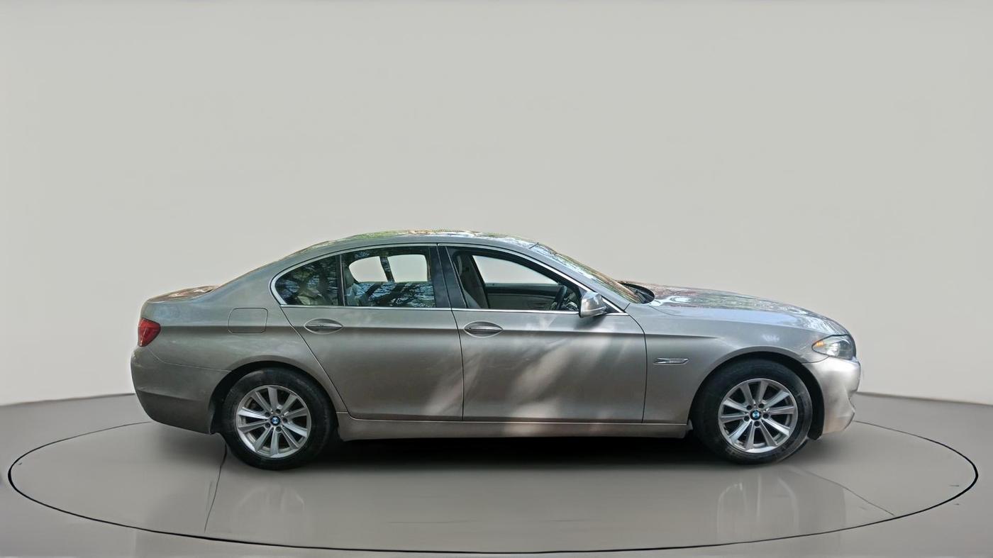 2012 BMW 5 Series 520D 2.0, Diesel, Automatic, 1,25,505 km, exterior