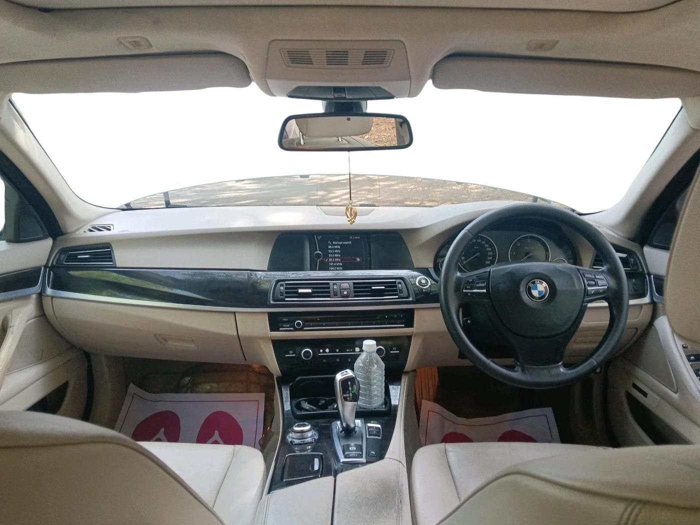 2012 BMW 5 Series 520D 2.0, Diesel, Automatic, 1,25,505 km, interior