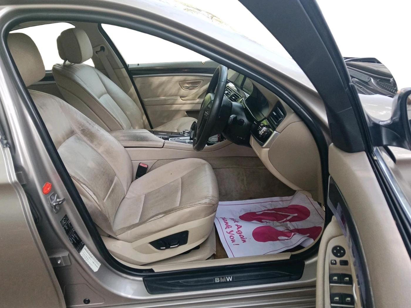 2012 BMW 5 Series 520D 2.0, Diesel, Automatic, 1,25,505 km, interior