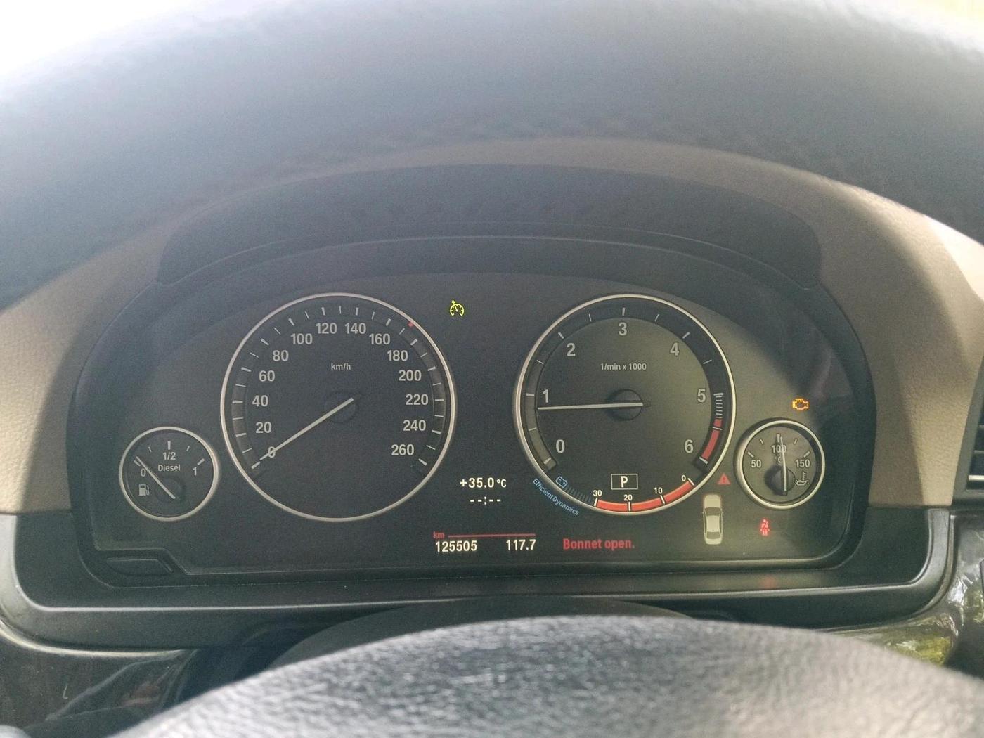 2012 BMW 5 Series 520D 2.0, Diesel, Automatic, 1,25,505 km, interior