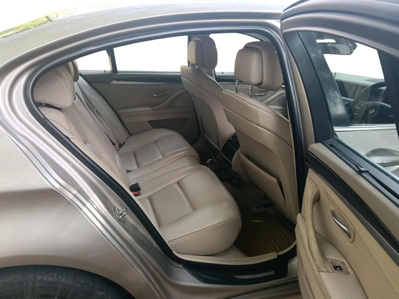 2012 BMW 5 Series 520D 2.0, Diesel, Automatic, 1,25,505 km, interior
