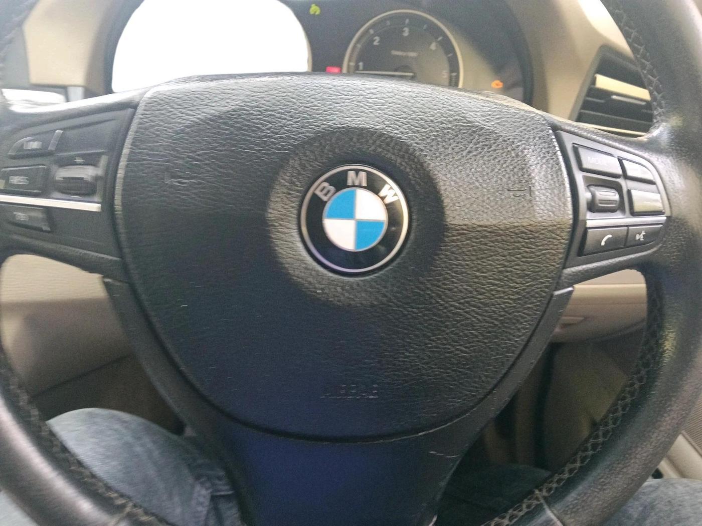 2012 BMW 5 Series 520D 2.0, Diesel, Automatic, 1,25,505 km, interior