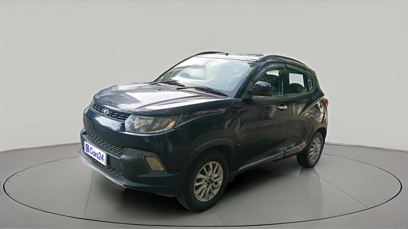 2016 Mahindra Kuv100 K8 D 6 STR, Diesel, Manual, 1,15,917 km, exterior
