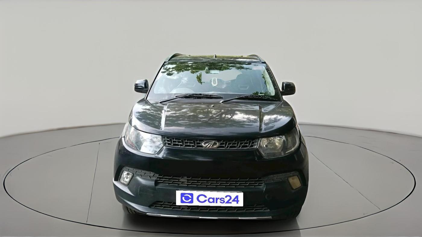 2016 Mahindra Kuv100 K8 D 6 STR, Diesel, Manual, 1,15,917 km, exterior