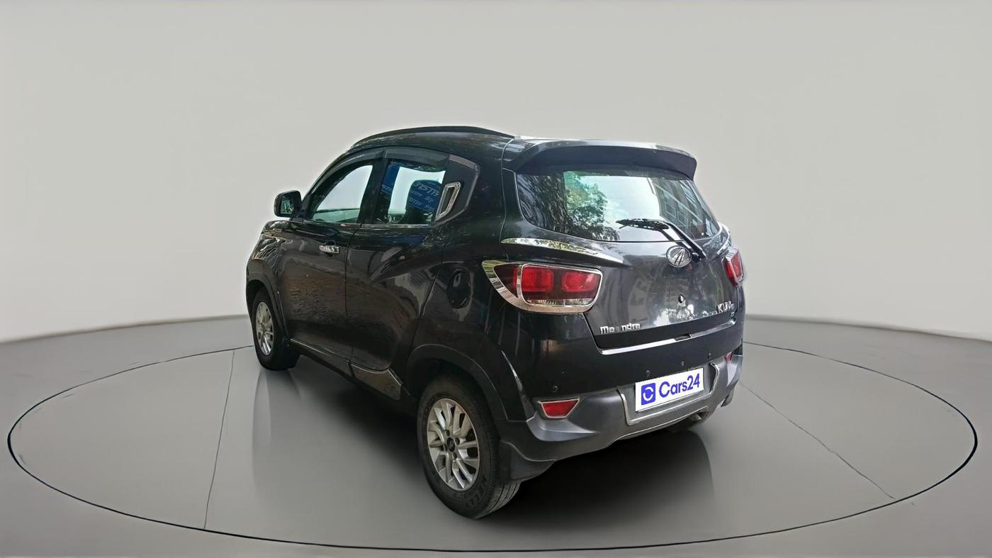 2016 Mahindra Kuv100 K8 D 6 STR, Diesel, Manual, 1,15,917 km, exterior