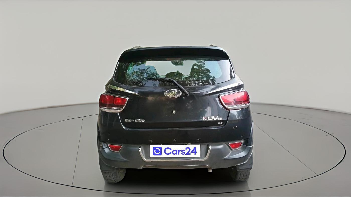 2016 Mahindra Kuv100 K8 D 6 STR, Diesel, Manual, 1,15,917 km, exterior