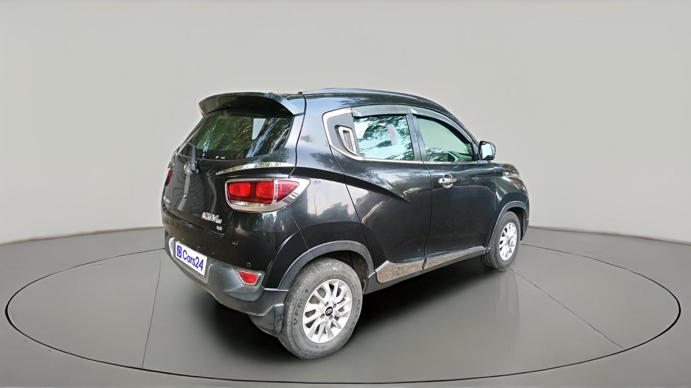 2016 Mahindra Kuv100 K8 D 6 STR, Diesel, Manual, 1,15,917 km, exterior