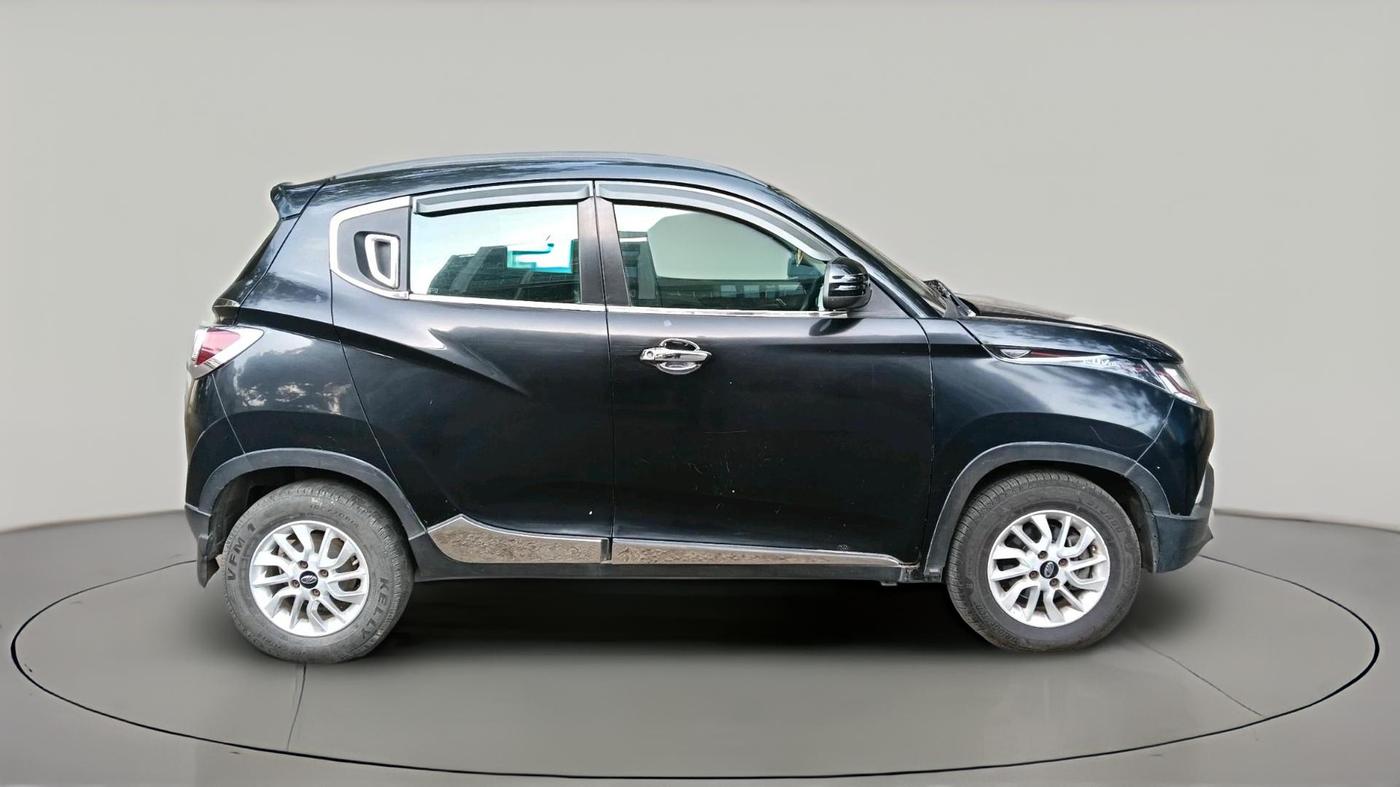 2016 Mahindra Kuv100 K8 D 6 STR, Diesel, Manual, 1,15,917 km, exterior