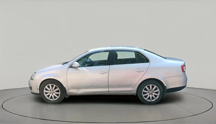 2010 Volkswagen Jetta COMFORTLINE 2.0L TDI, Diesel, Manual, 1,28,323 km, exterior