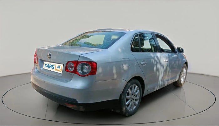 2010 Volkswagen Jetta COMFORTLINE 2.0L TDI, Diesel, Manual, 1,28,323 km, exterior