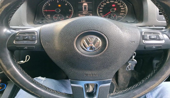 2010 Volkswagen Jetta COMFORTLINE 2.0L TDI, Diesel, Manual, 1,28,323 km, interior