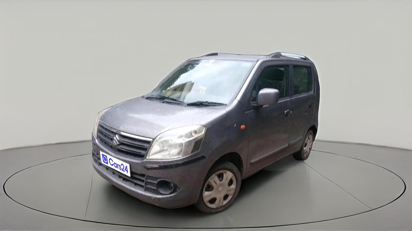 2012 Maruti Wagon R 1.0 VXI, Petrol, Manual, 1,04,239 km, exterior