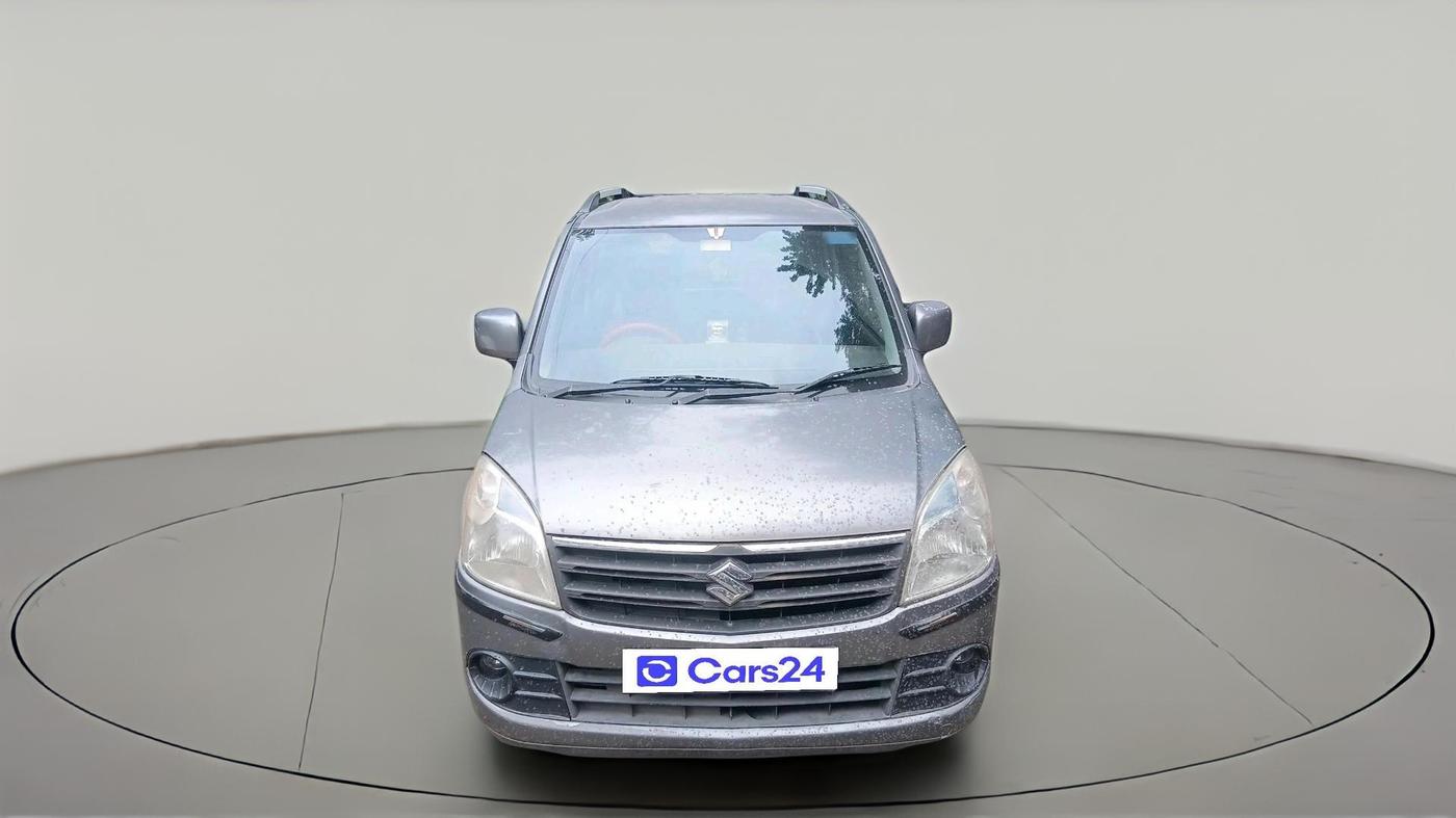 2012 Maruti Wagon R 1.0 VXI, Petrol, Manual, 1,04,239 km, exterior