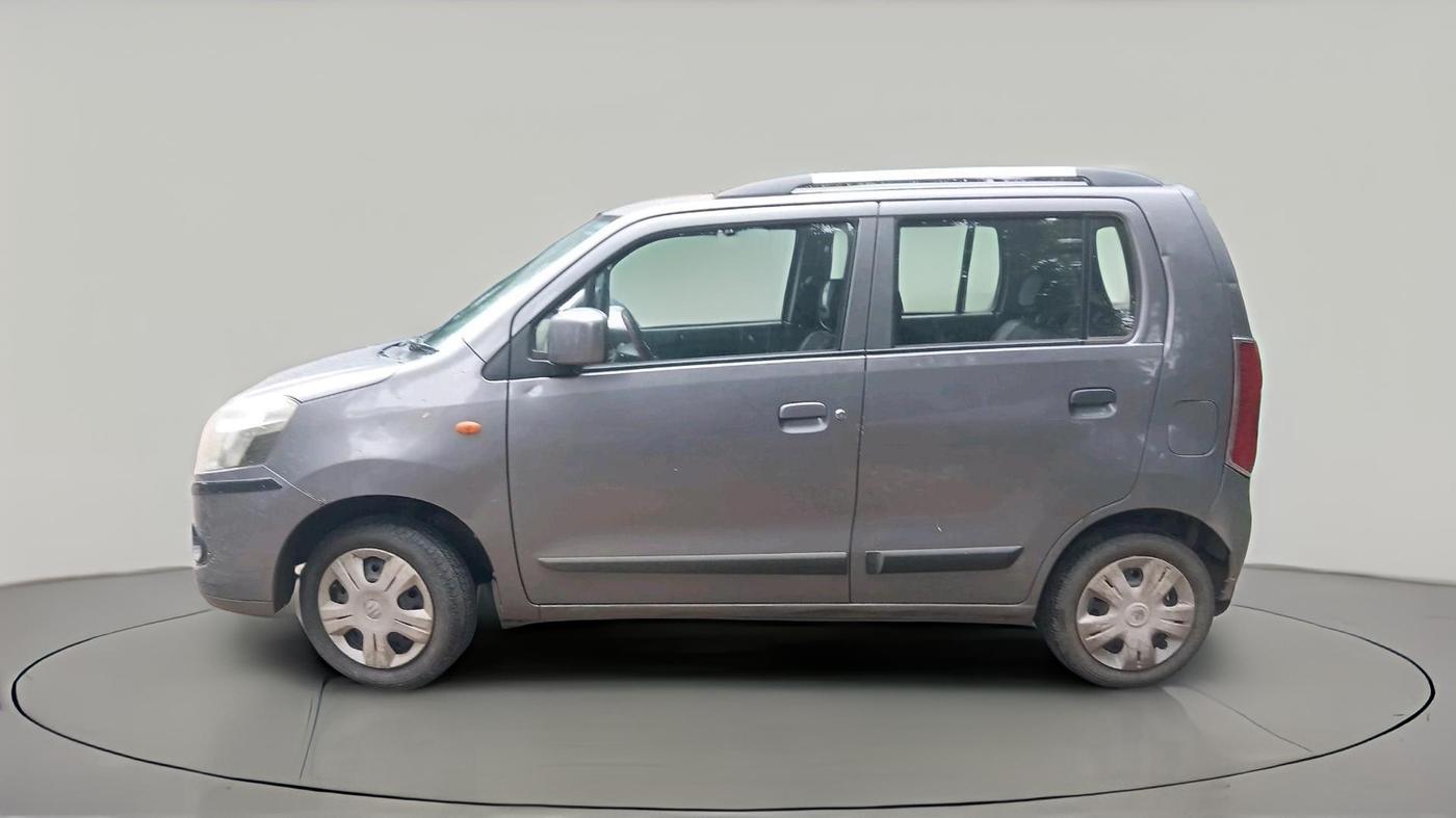 2012 Maruti Wagon R 1.0 VXI, Petrol, Manual, 1,04,239 km, exterior