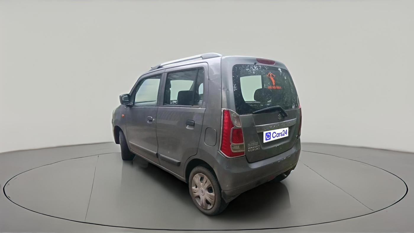2012 Maruti Wagon R 1.0 VXI, Petrol, Manual, 1,04,239 km, exterior