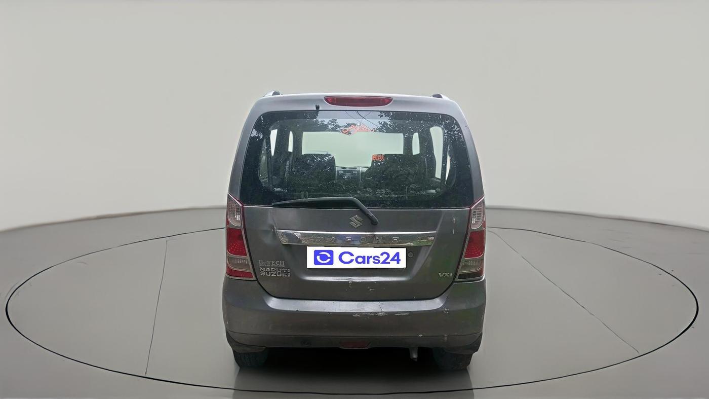 2012 Maruti Wagon R 1.0 VXI, Petrol, Manual, 1,04,239 km, exterior