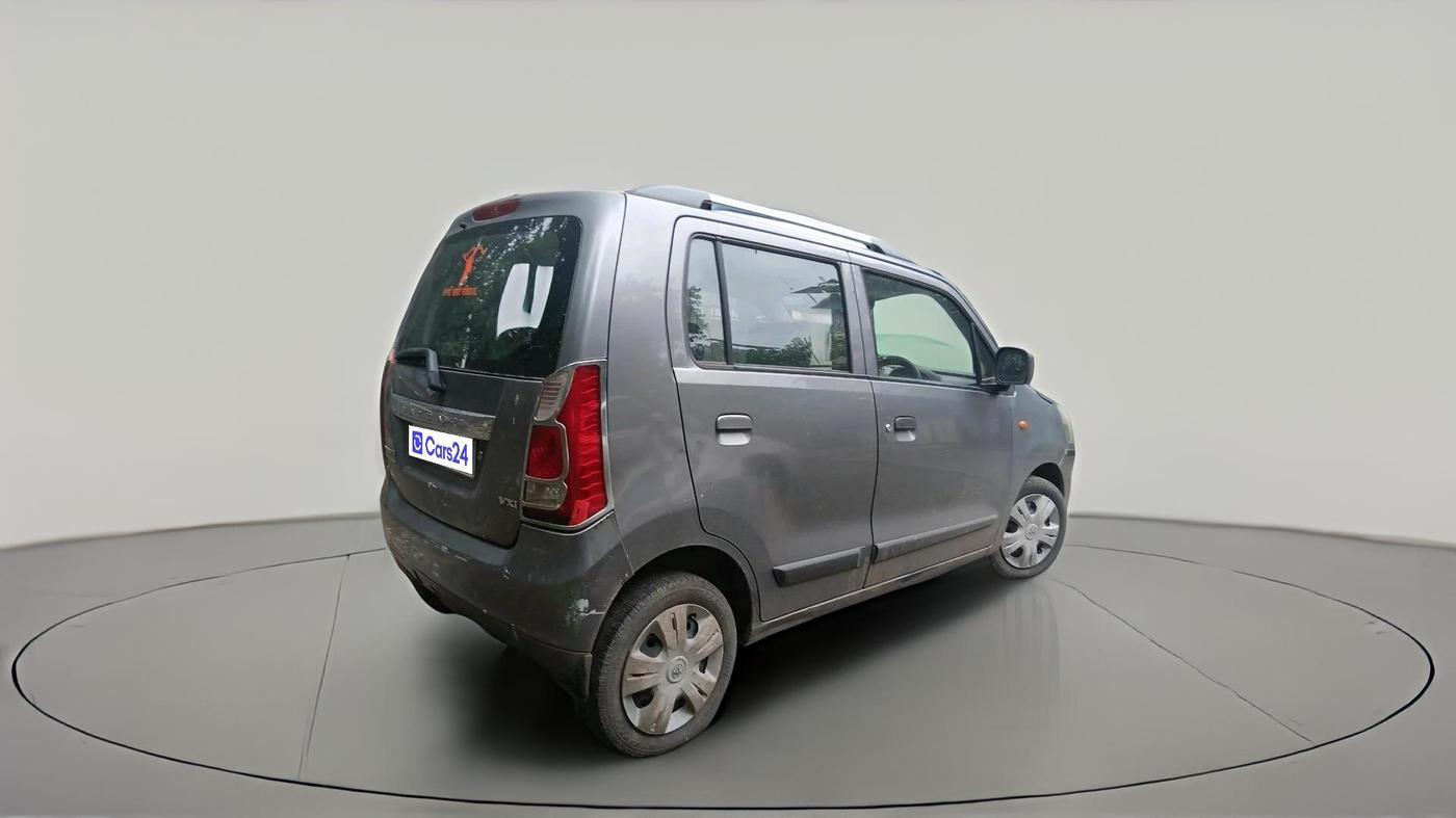 2012 Maruti Wagon R 1.0 VXI, Petrol, Manual, 1,04,239 km, exterior