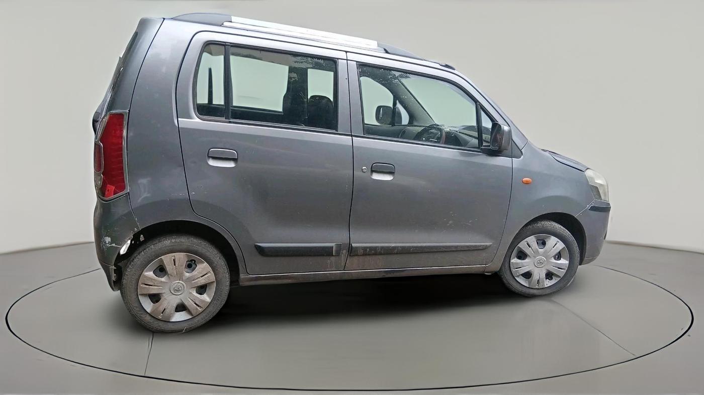 2012 Maruti Wagon R 1.0 VXI, Petrol, Manual, 1,04,239 km, exterior