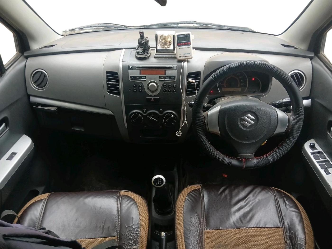 2012 Maruti Wagon R 1.0 VXI, Petrol, Manual, 1,04,239 km, interior