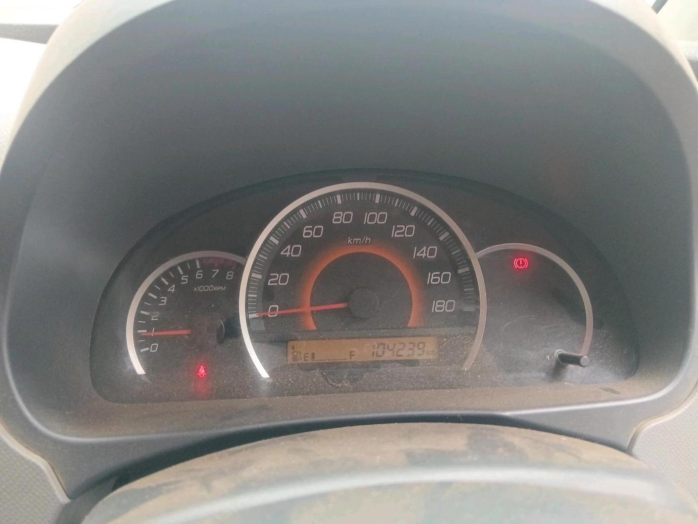 2012 Maruti Wagon R 1.0 VXI, Petrol, Manual, 1,04,239 km, interior