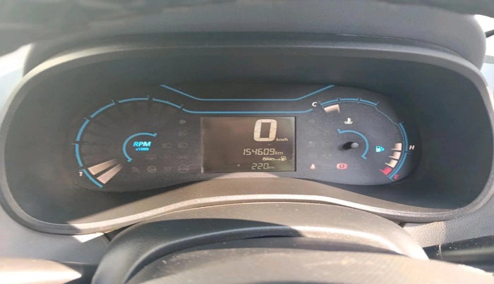 2021 Renault Kwid RXT 1.0 (O), Petrol, Manual, 1,54,609 km, interior