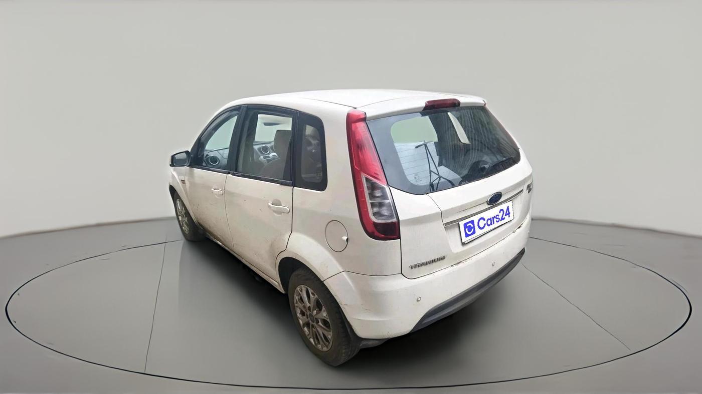 2013 Ford Figo TITANIUM 1.4 DIESEL, Diesel, Manual, 1,40,743 km, exterior