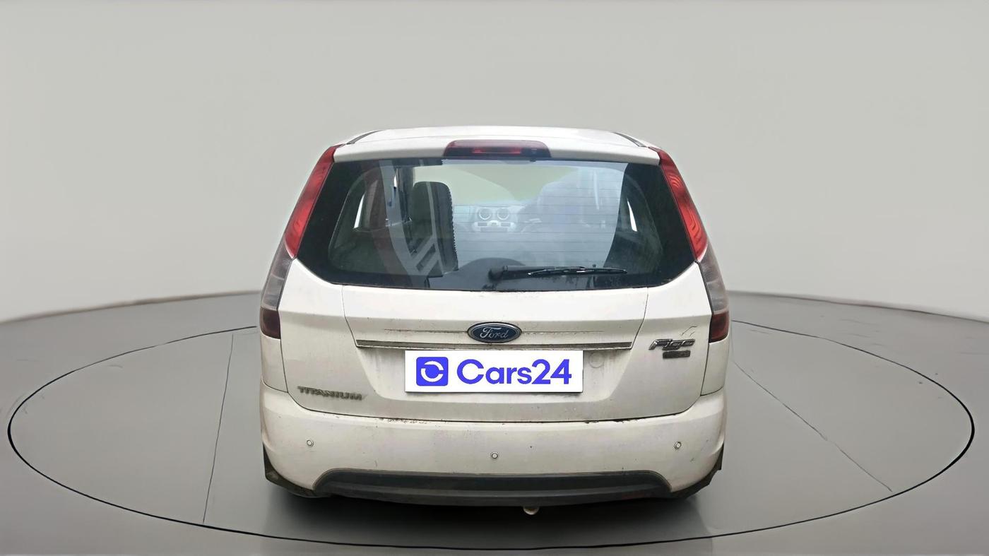 2013 Ford Figo TITANIUM 1.4 DIESEL, Diesel, Manual, 1,40,743 km, exterior