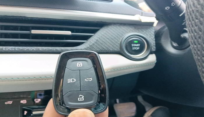 2024 Tata NEXON EV EMPOWERED LONG RANGE, Electric, Automatic, 52,907 km, interior