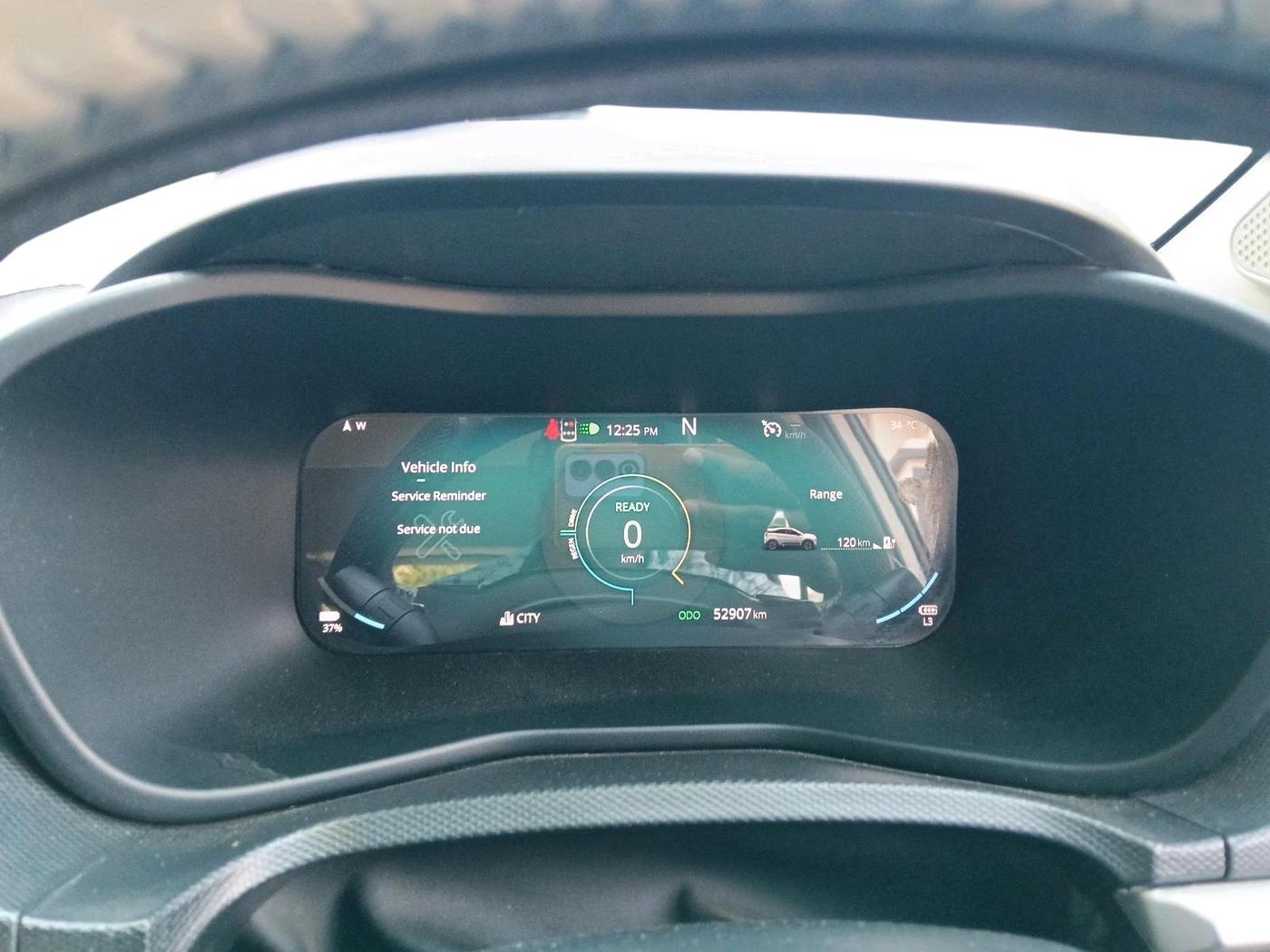 2024 Tata NEXON EV EMPOWERED LONG RANGE, Electric, Automatic, 52,907 km, interior