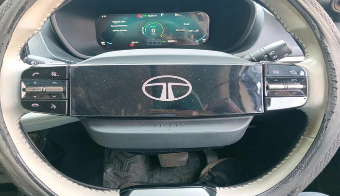 2024 Tata NEXON EV EMPOWERED LONG RANGE, Electric, Automatic, 52,907 km, interior