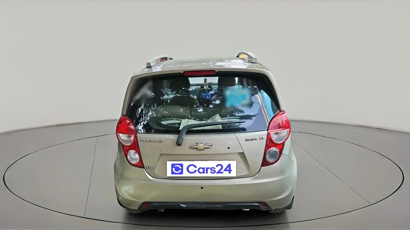 2014 Chevrolet Beat LS DIESEL, Diesel, Manual, 1,33,373 km, exterior