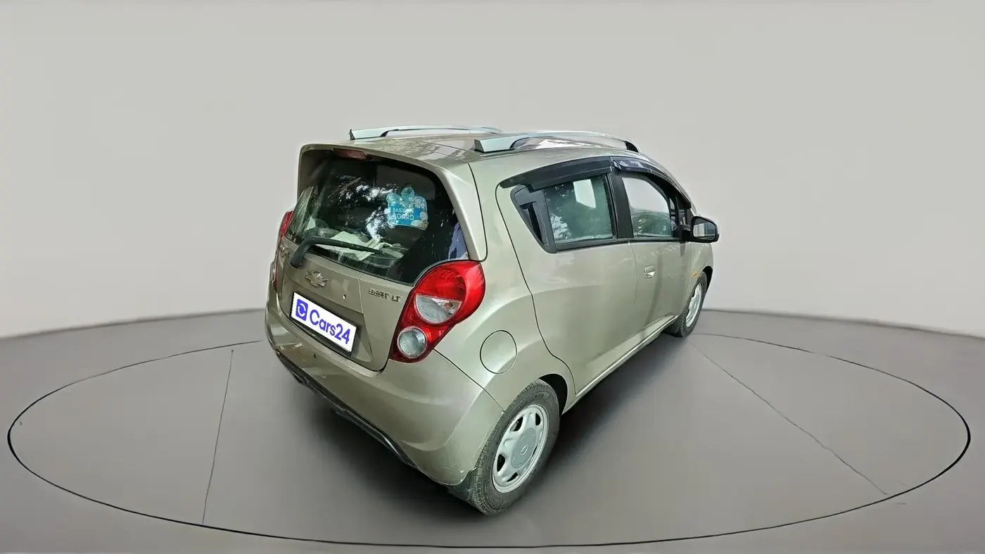 2014 Chevrolet Beat LS DIESEL, Diesel, Manual, 1,33,373 km, exterior