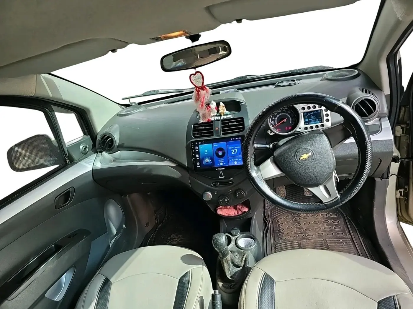 2014 Chevrolet Beat LS DIESEL, Diesel, Manual, 1,33,373 km, interior