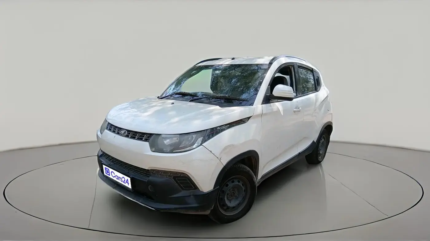 2016 Mahindra Kuv100 K6 D 6 STR, Diesel, Manual, 1,69,298 km, exterior