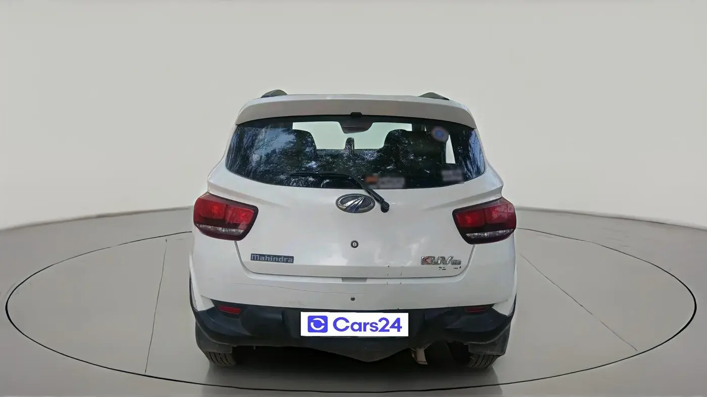 2016 Mahindra Kuv100 K6 D 6 STR, Diesel, Manual, 1,69,298 km, exterior