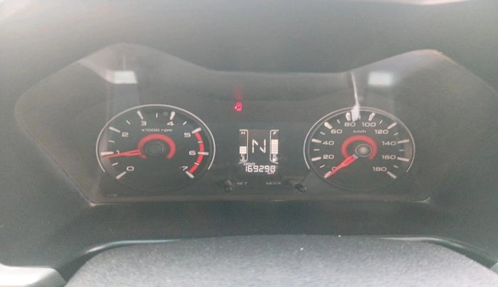 2016 Mahindra Kuv100 K6 D 6 STR, Diesel, Manual, 1,69,298 km, interior