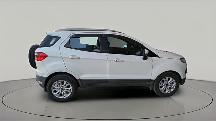 2017 Ford Ecosport TITANIUM 1.5L DIESEL, Diesel, Manual, 1,11,469 km, exterior
