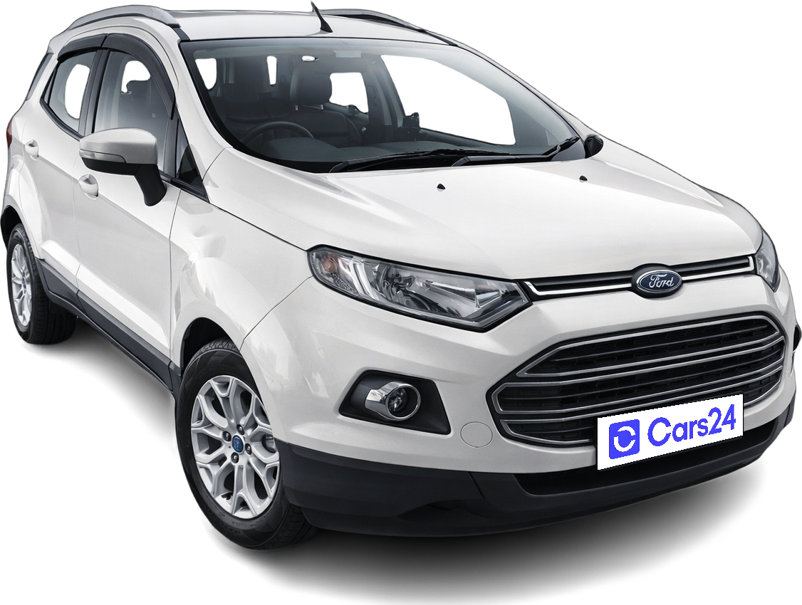 2017 Ford Ecosport - SUV - Diesel - Manual - ₹5.45 lakh