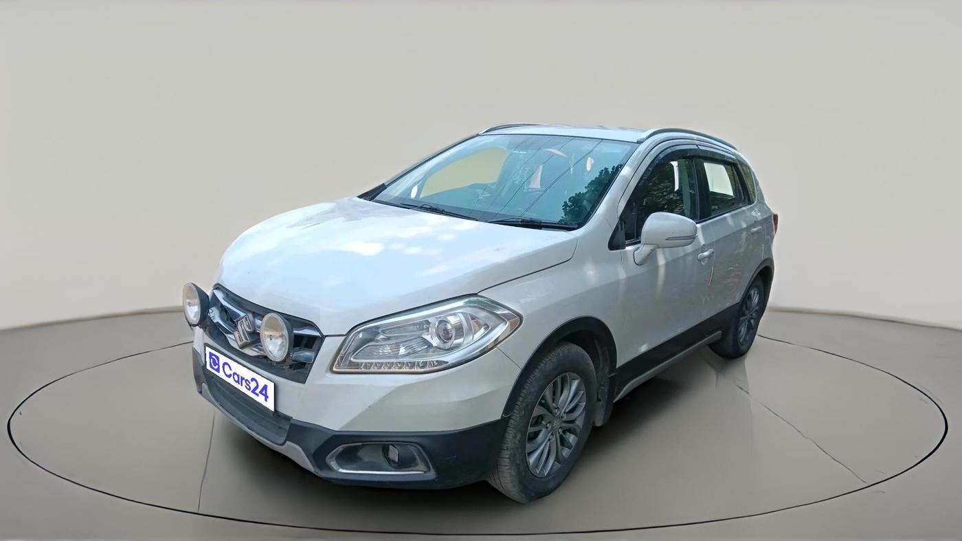 2017 Maruti S Cross ALPHA 1.6, Diesel, Manual, 1,63,933 km, exterior