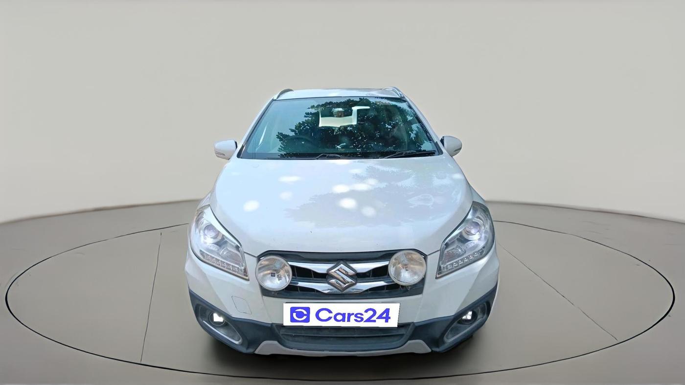 2017 Maruti S Cross ALPHA 1.6, Diesel, Manual, 1,63,933 km, exterior