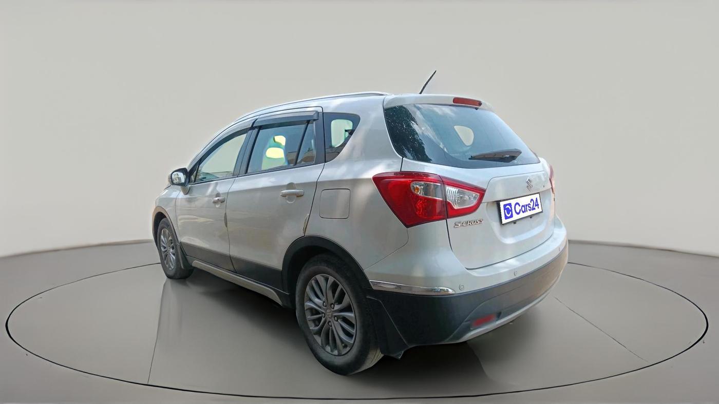 2017 Maruti S Cross ALPHA 1.6, Diesel, Manual, 1,63,933 km, exterior
