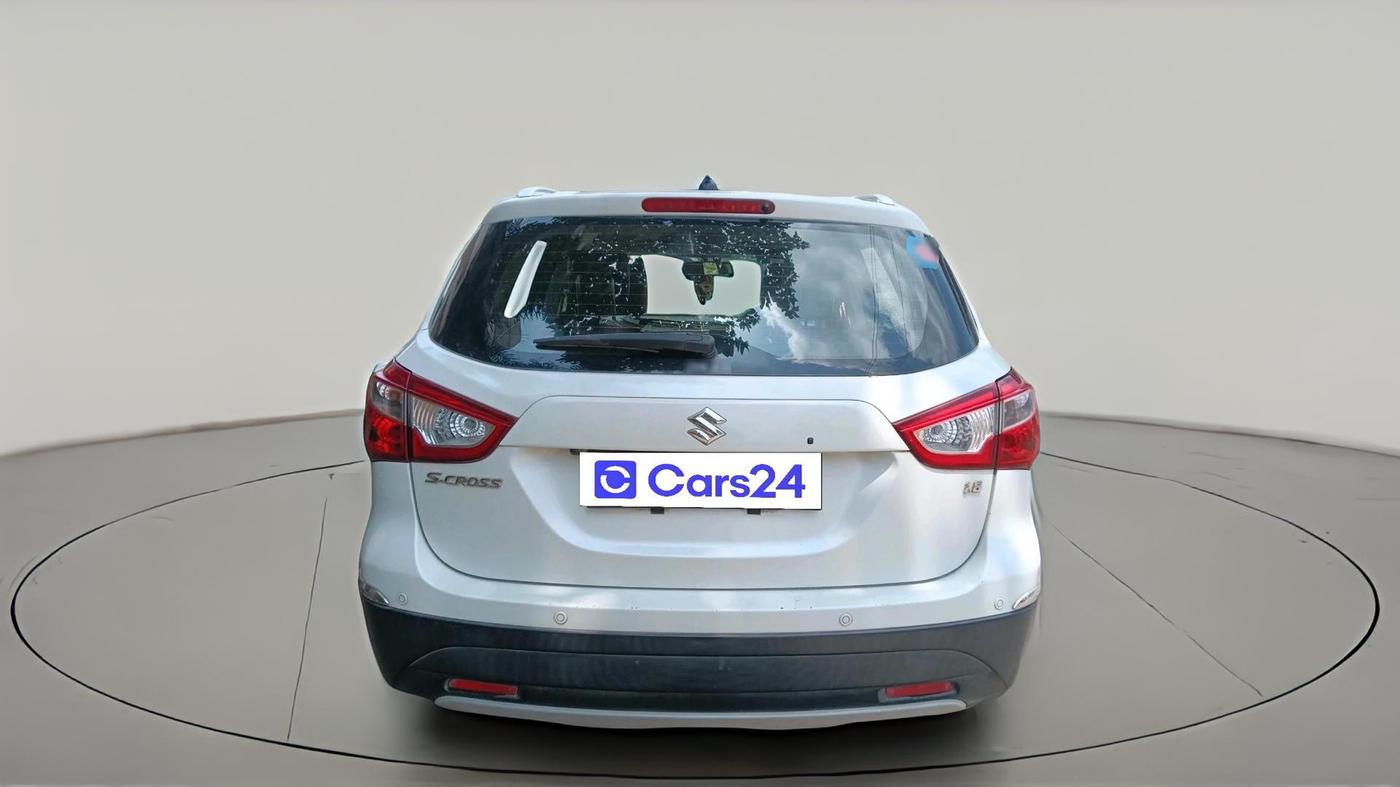 2017 Maruti S Cross ALPHA 1.6, Diesel, Manual, 1,63,933 km, exterior